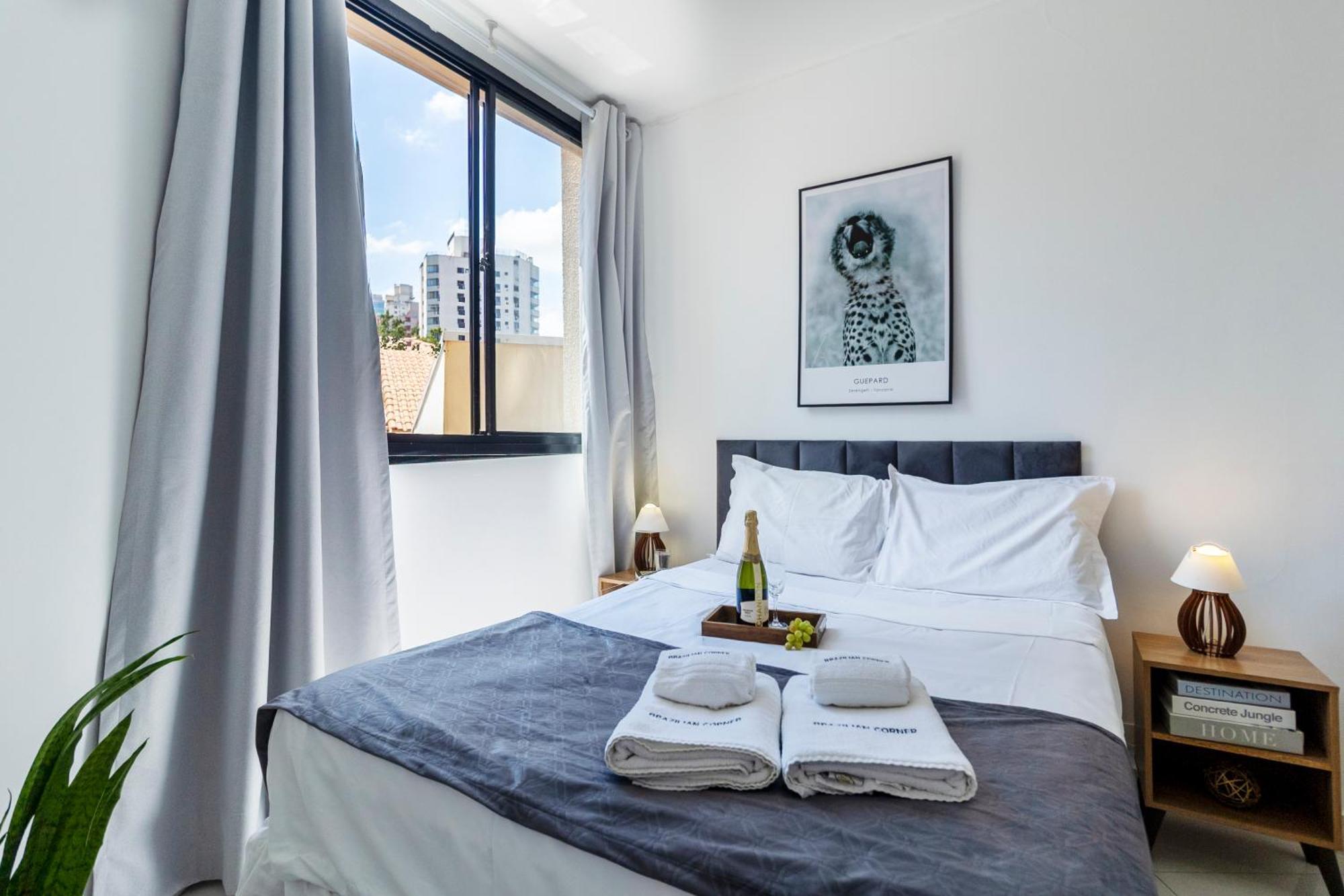 Piscina, Metro, Ibirapuera | Brazillian Corner Apartamento São Paulo